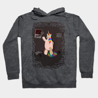 Unicorn leaking Hoodie